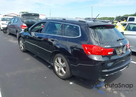2012 Acura Tsx 2.4 z USA, uszkodzony, nr VIN JH4CW2H5XCC000287